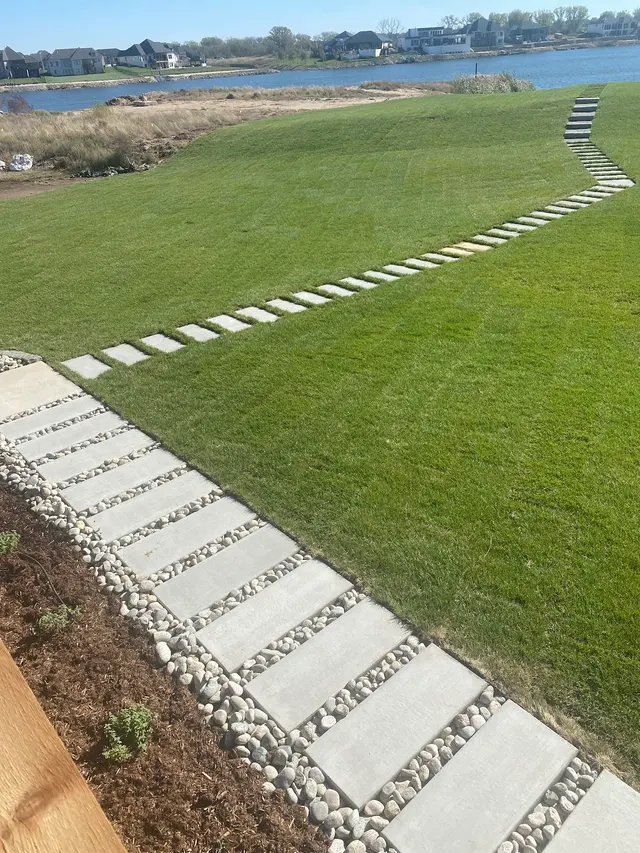 Daniels Lawn and Landscaping Service — customer photo 11