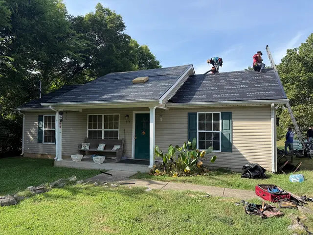 Customer photo of work by TriStar Roofing & Exteriors, from Regina Crenshaw's review
