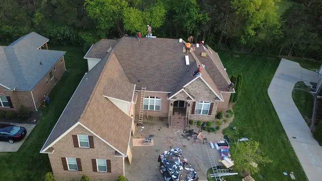 Customer photo of work by USA Roofing Contractors Murfreesboro, from Greg Watts's review