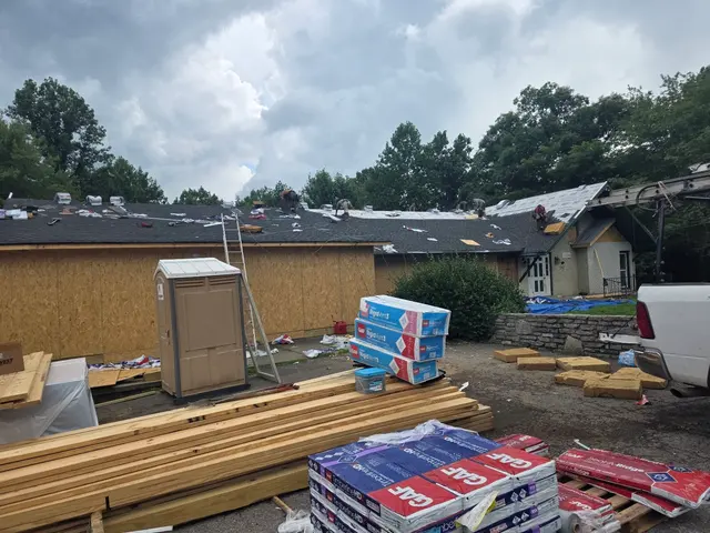 USA Roofing Contractors Murfreesboro — photo from the business 12
