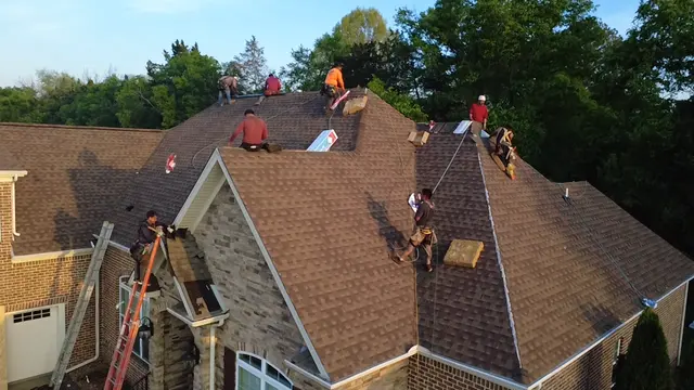 Customer photo of work by USA Roofing Contractors Murfreesboro, from Greg Watts's review