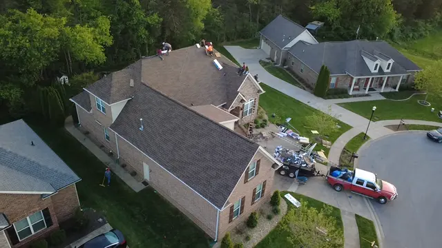 Customer photo of work by USA Roofing Contractors Murfreesboro, from Greg Watts's review