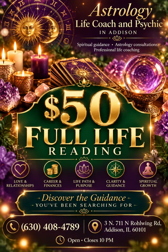 Astrology Life Coach and Psychic — photo from the business 5