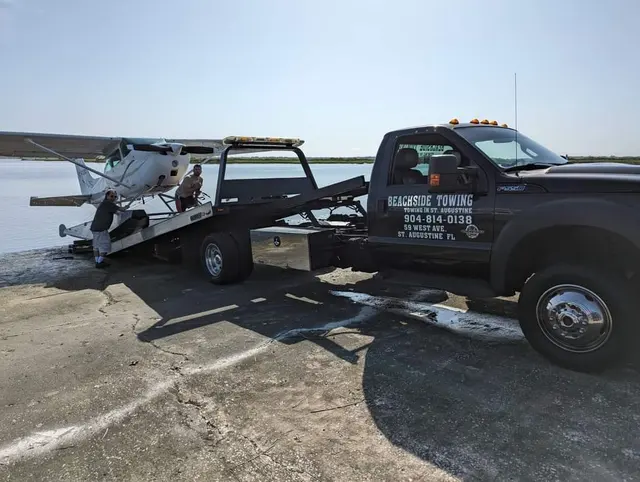 Beachside Towing -- Towing in St Augustine and St Augustine Beach Florida — photo from the business 1