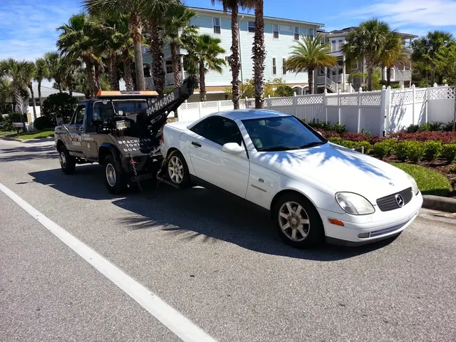 Beachside Towing -- Towing in St Augustine and St Augustine Beach Florida — photo from the business 9