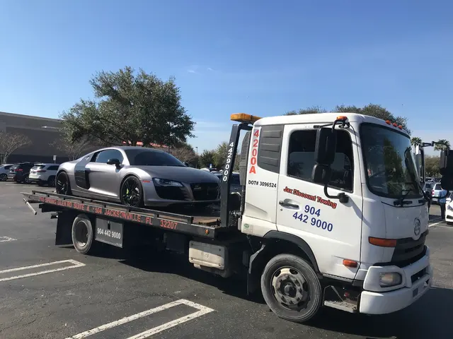 Jax Discount Towing LLC — photo from the business 3