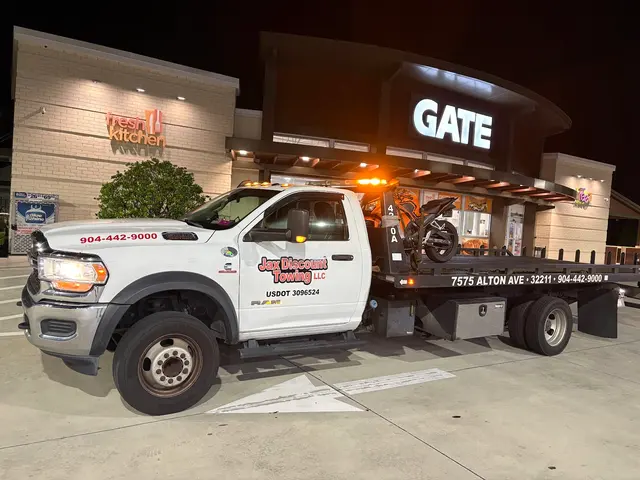 Jax Discount Towing LLC — customer photo 12