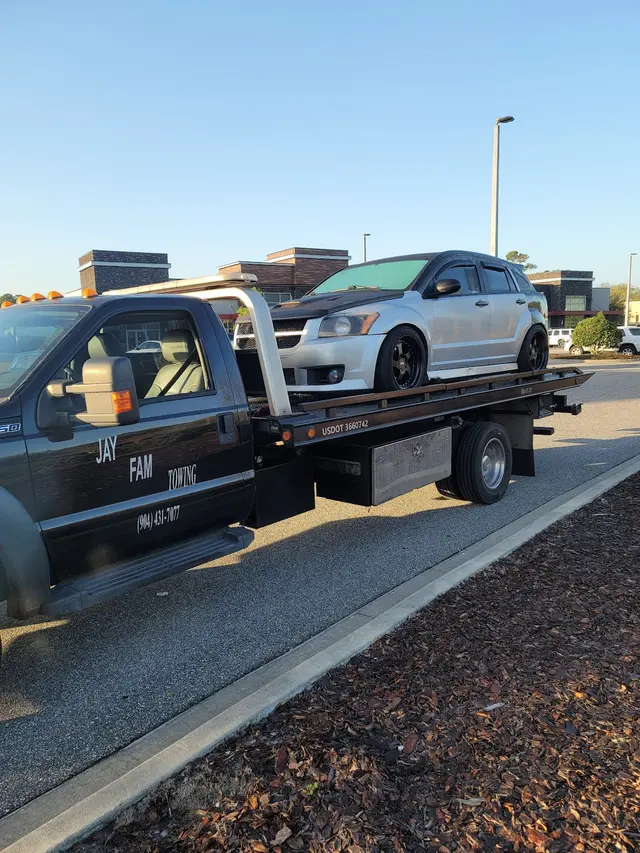 Jay Fam Towing — photo from the business 3
