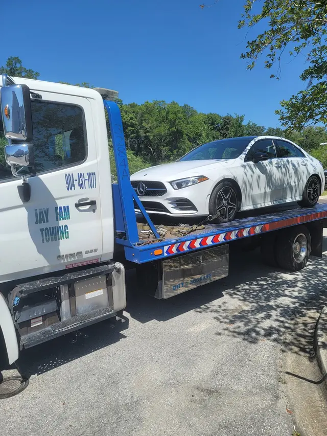 Jay Fam Towing — photo from the business 8