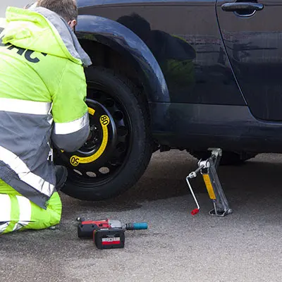 Jay Fam Towing — photo from the business 11