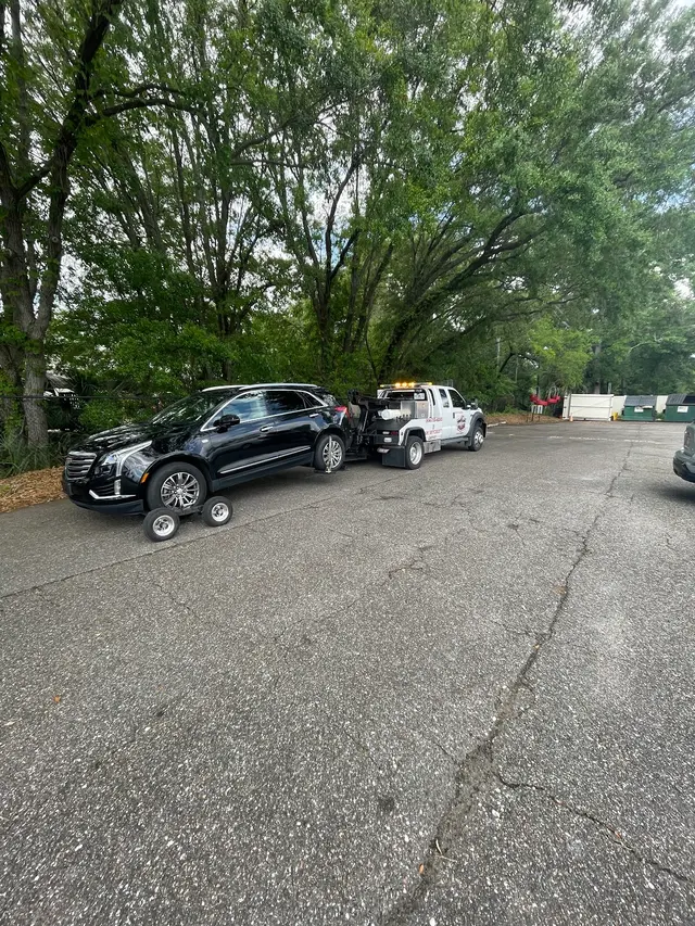 Almighty Towing Transport — photo from the business 11