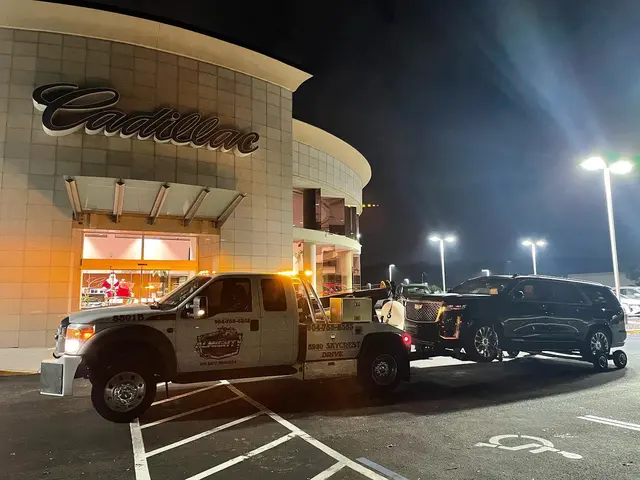 Almighty Towing Transport — photo from the business 5