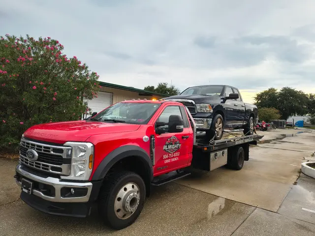 Almighty Towing Transport — customer photo 1
