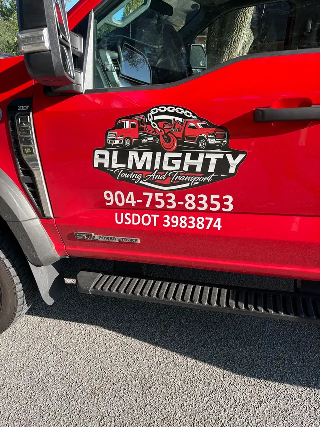 Almighty Towing Transport — customer photo 2