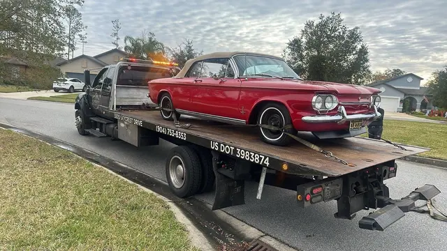 Almighty Towing Transport — photo from the business 4