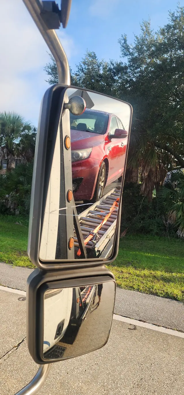 Customer photo of work by 904 Express Towing, from Roxie McLeod's review