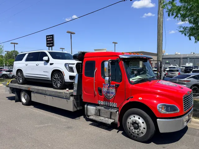 United Express Towing, Transport and Storage — photo from the business 3