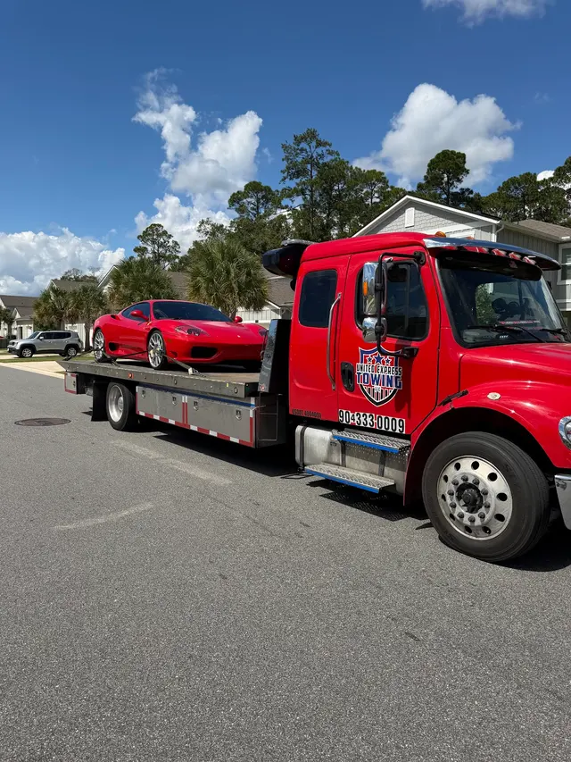 United Express Towing, Transport and Storage — photo from the business 2