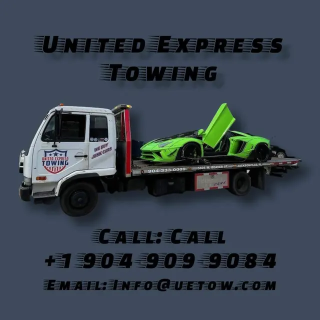 United Express Towing, Transport and Storage — photo from the business 8