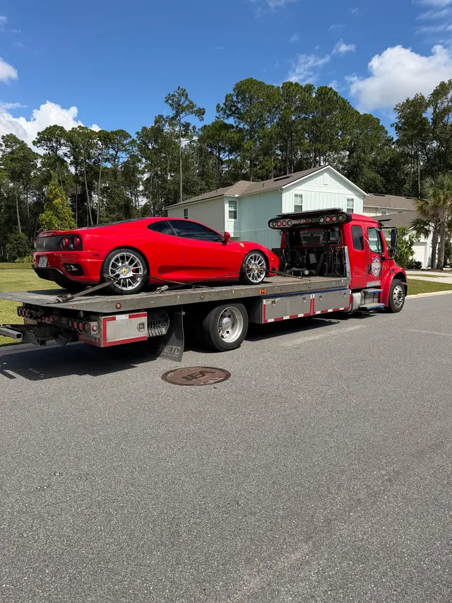 United Express Towing, Transport and Storage — photo from the business 1