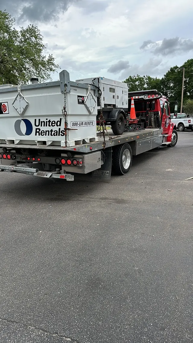 United Express Towing, Transport and Storage — photo from the business 11