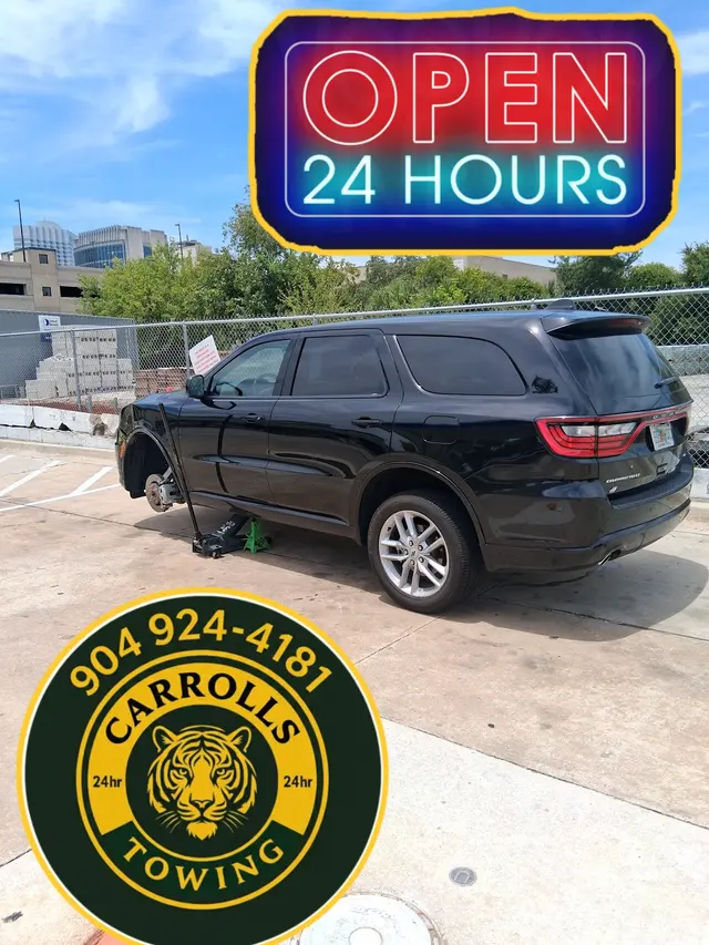 Carrolls Towing Roadside Assistance — customer photo 11