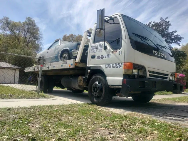 Carrolls Towing Roadside Assistance — photo from the business 6