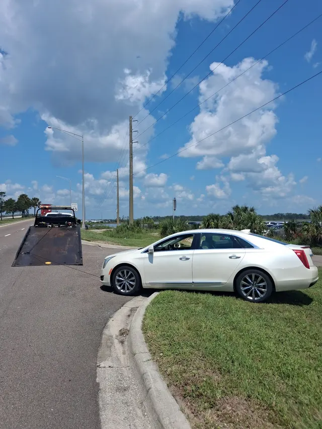 Carrolls Towing Roadside Assistance — customer photo 12