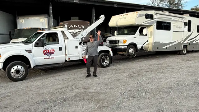 JAX TOW LLC — photo from the business 1