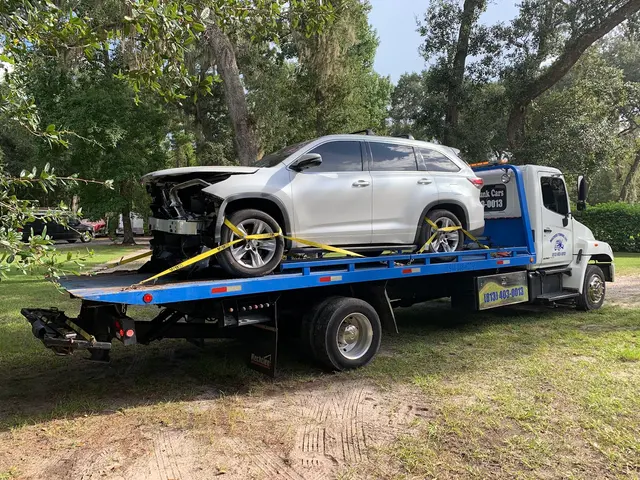 JAX TOW LLC — photo from the business 9