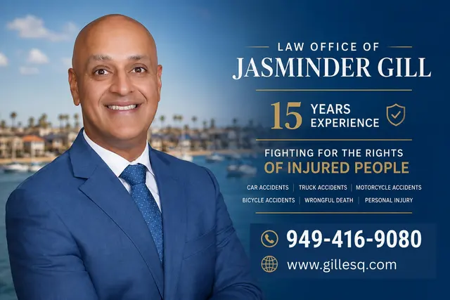 Law Office of Jasminder Gill - Injury Attorney — photo from the business 9