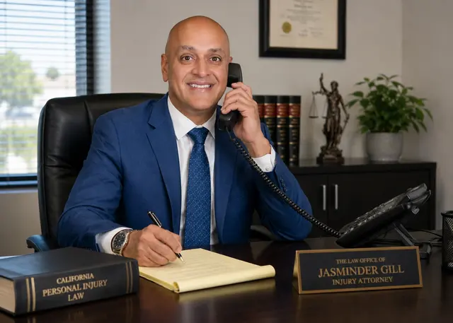 Law Office of Jasminder Gill - Injury Attorney — photo from the business 8