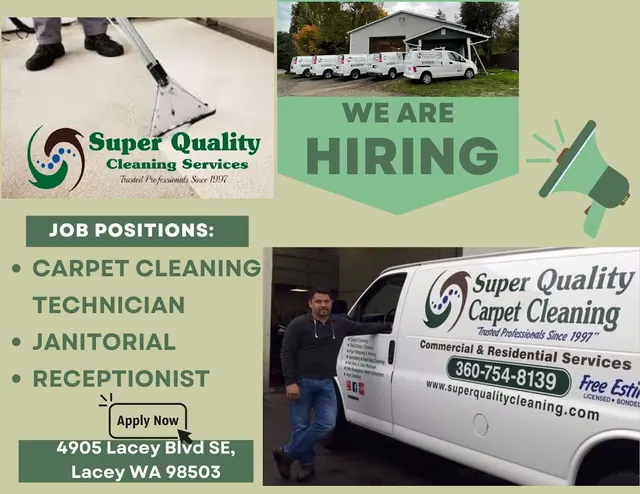 Super Quality Cleaning Services — photo from the business 2