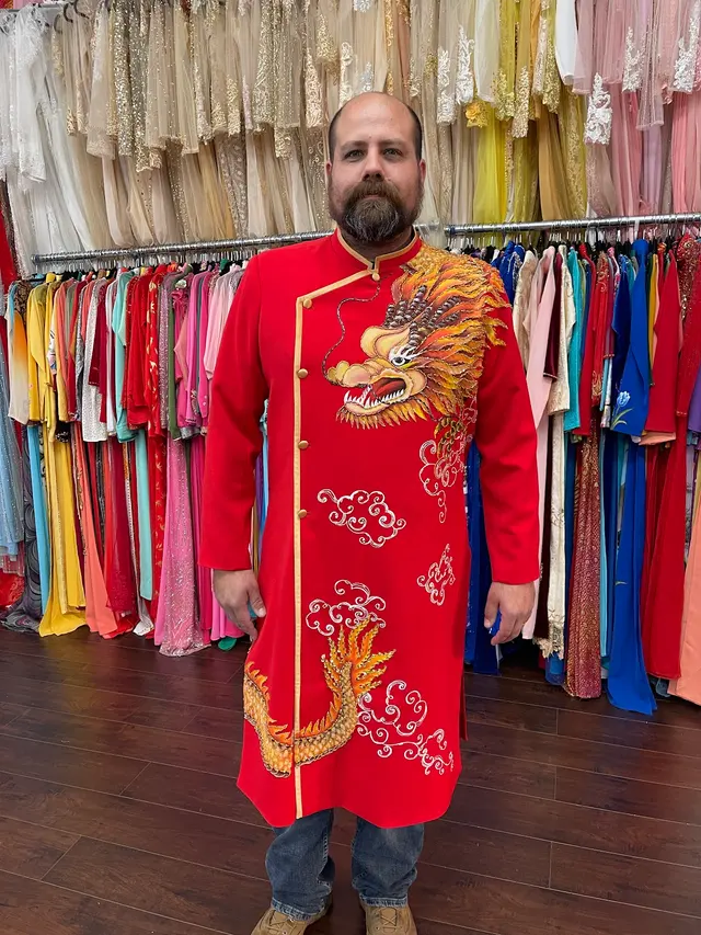 Ao Dai Bao Han — photo from the business 2