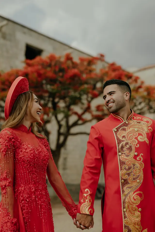 Customer photo of work by Ao Dai Bao Han, from Moses Ortiz's review