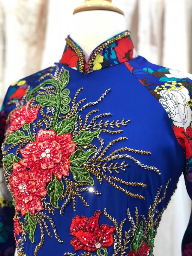 Ao Dai Bao Han — photo from the business 8