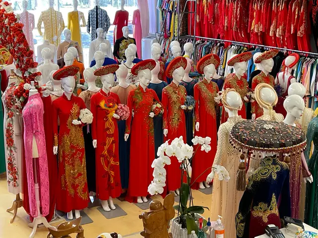 Ao Dai Bao Han — photo from the business 4
