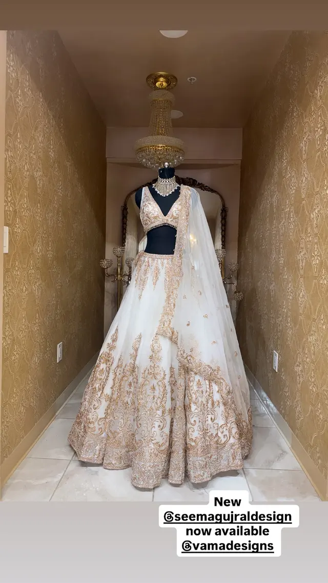 VAMA Designs Indian Bridal Couture — photo from the business 4