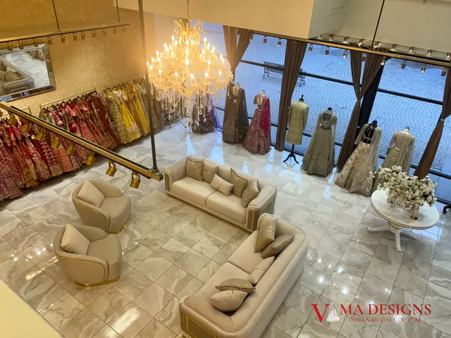 VAMA Designs Indian Bridal Couture — photo from the business 2