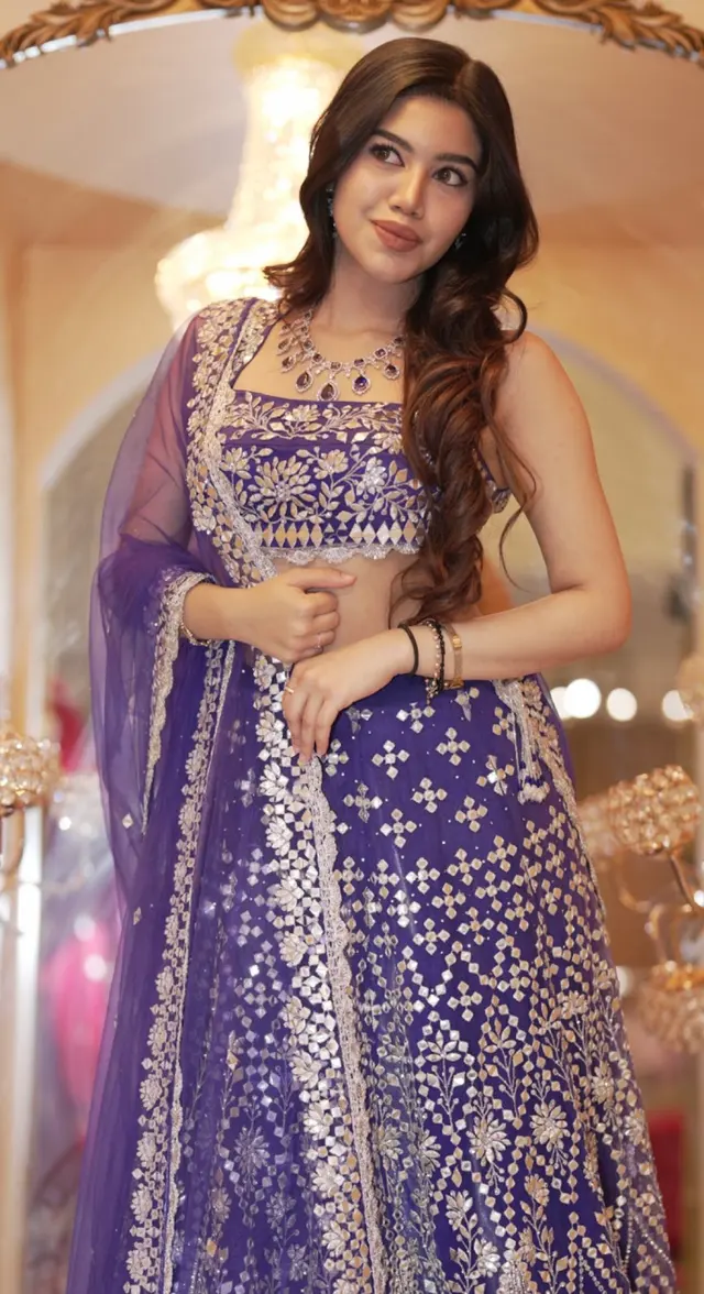 Customer photo of work by VAMA Designs Indian Bridal Couture, from Geena Malhotra's review