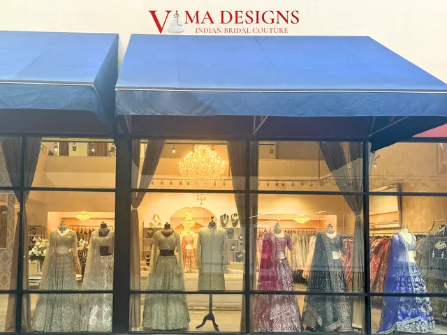 VAMA Designs Indian Bridal Couture — photo from the business 11