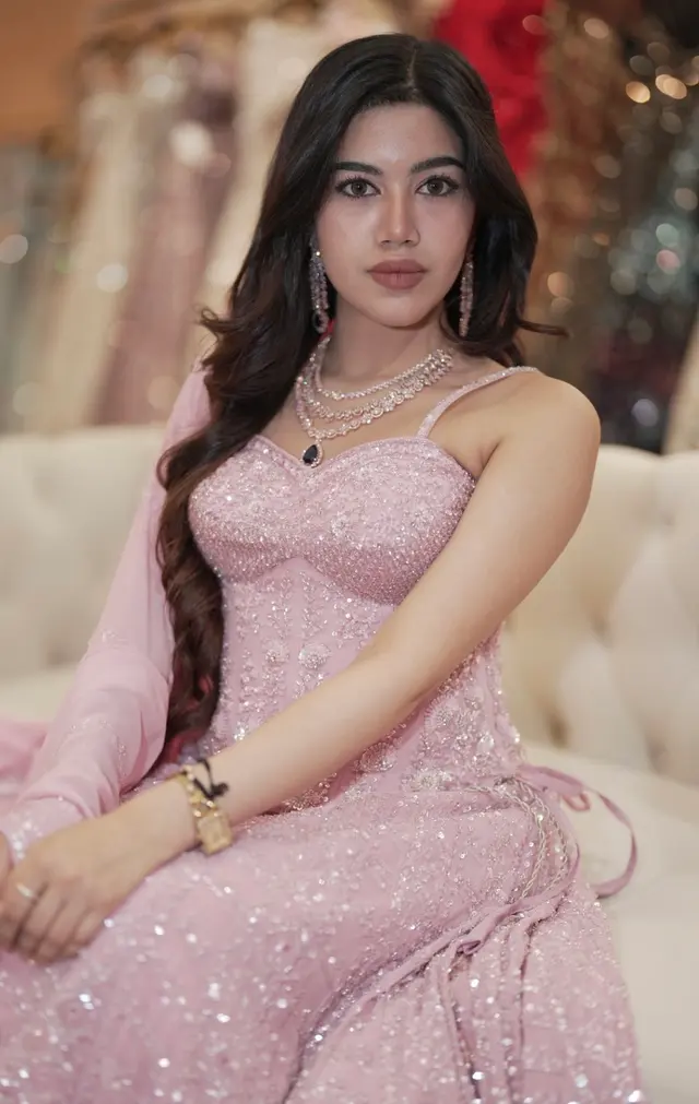 Customer photo of work by VAMA Designs Indian Bridal Couture, from Geena Malhotra's review