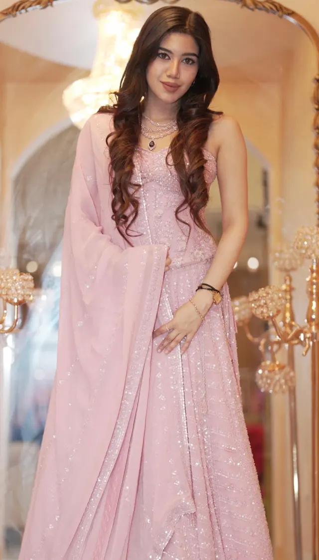 Customer photo of work by VAMA Designs Indian Bridal Couture, from Geena Malhotra's review