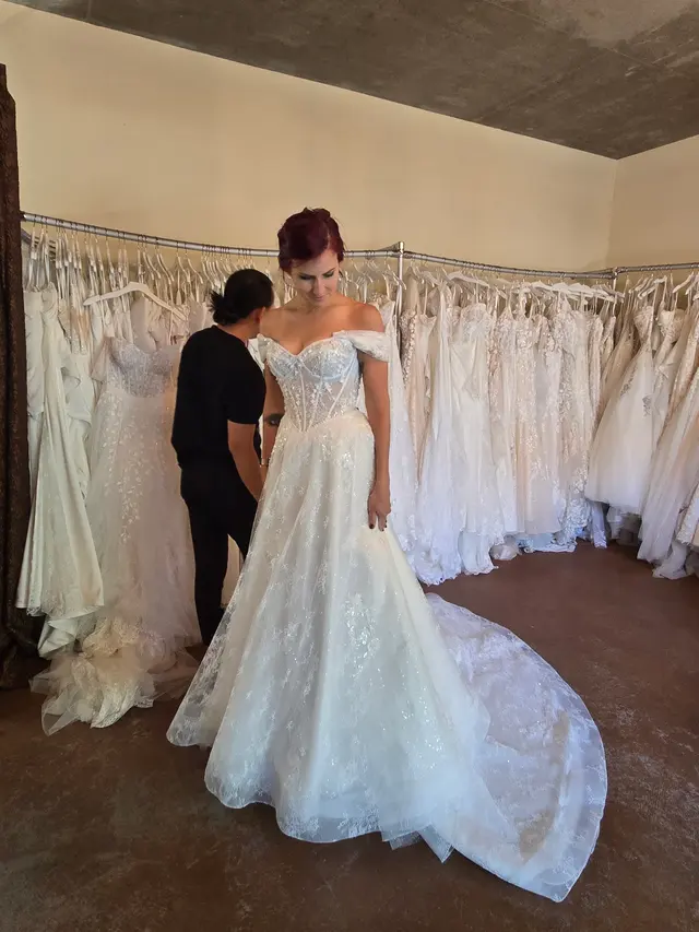 Customer photo of work by Bridal Gown Studio, from Aurelia Pezzaniti-Dektar's review