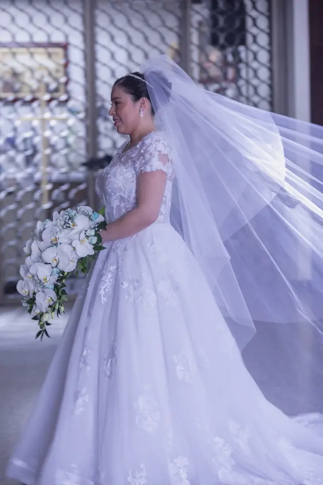 Customer photo of work by Bridal Gown Studio, from Wendy Cruz's review