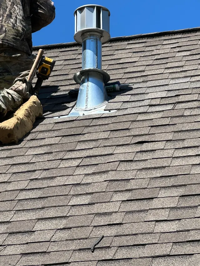 Tim Leeper Roofing — customer photo 3