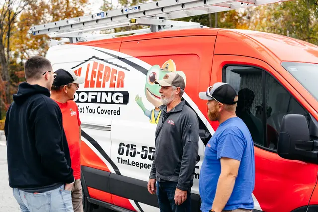 Tim Leeper Roofing — photo from the business 1