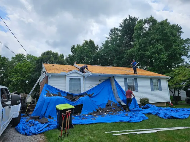 Tim Leeper Roofing — customer photo 6