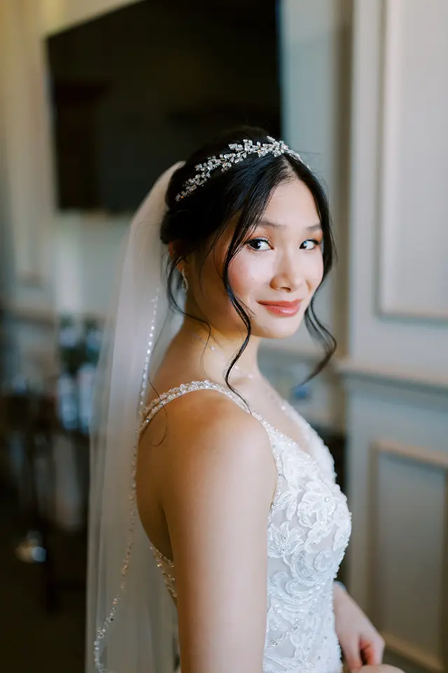 Customer photo of work by designHERimage bridal makeup & hair design, from Alexis L's review
