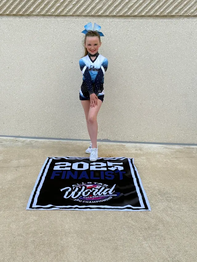 Customer photo of work by Victory Cheer & Tumble, from Meagan Gregory's review